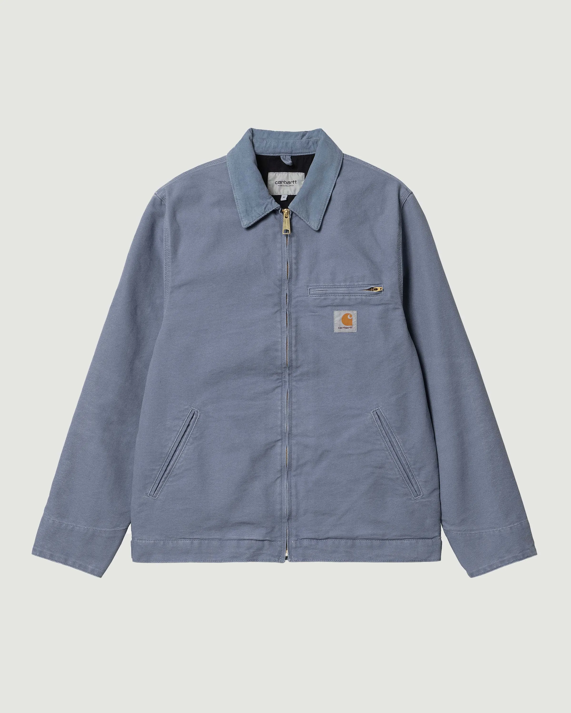 OG Detroit Jacket Bay Blue Aged Canvas