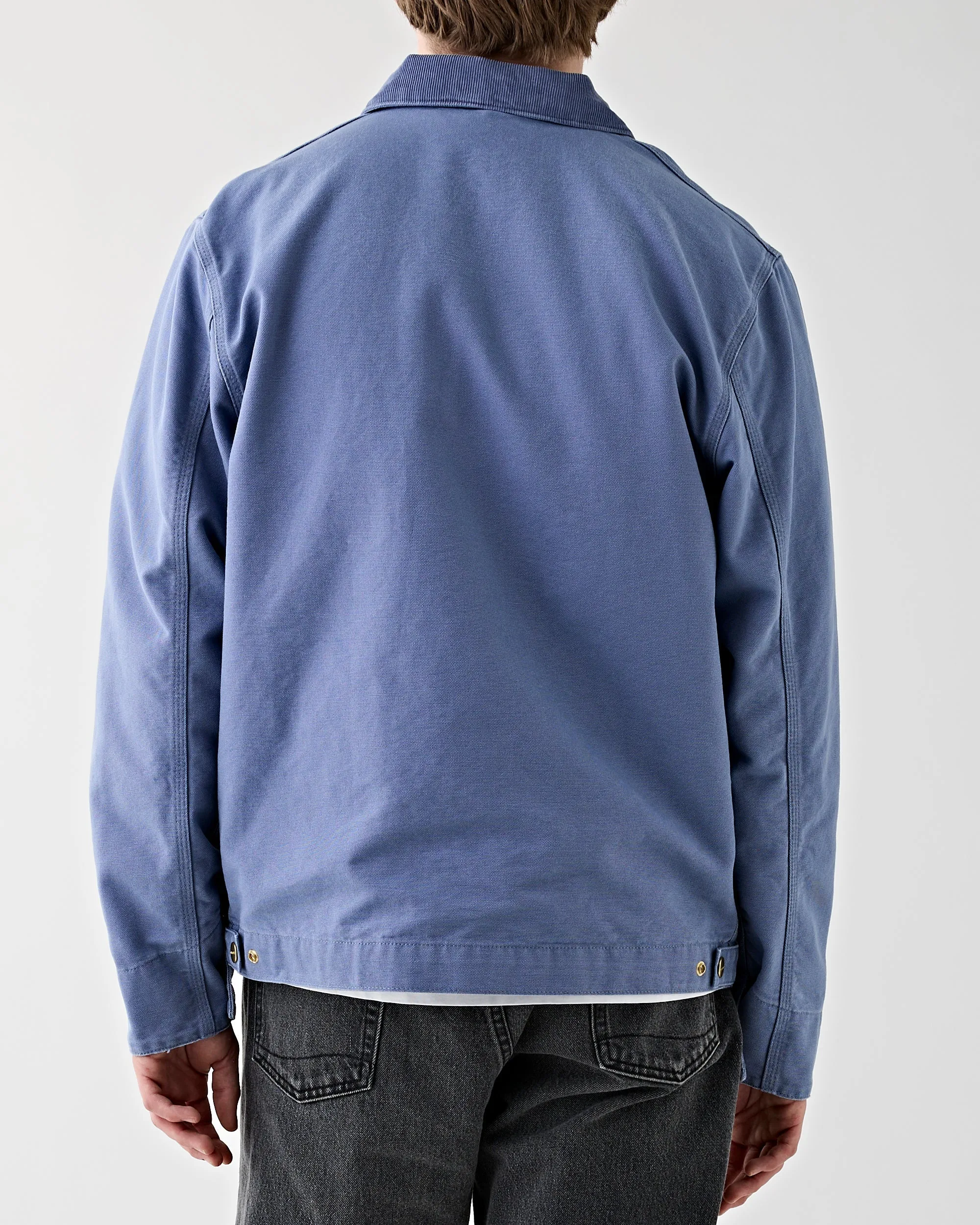 OG Detroit Jacket Bay Blue Aged Canvas