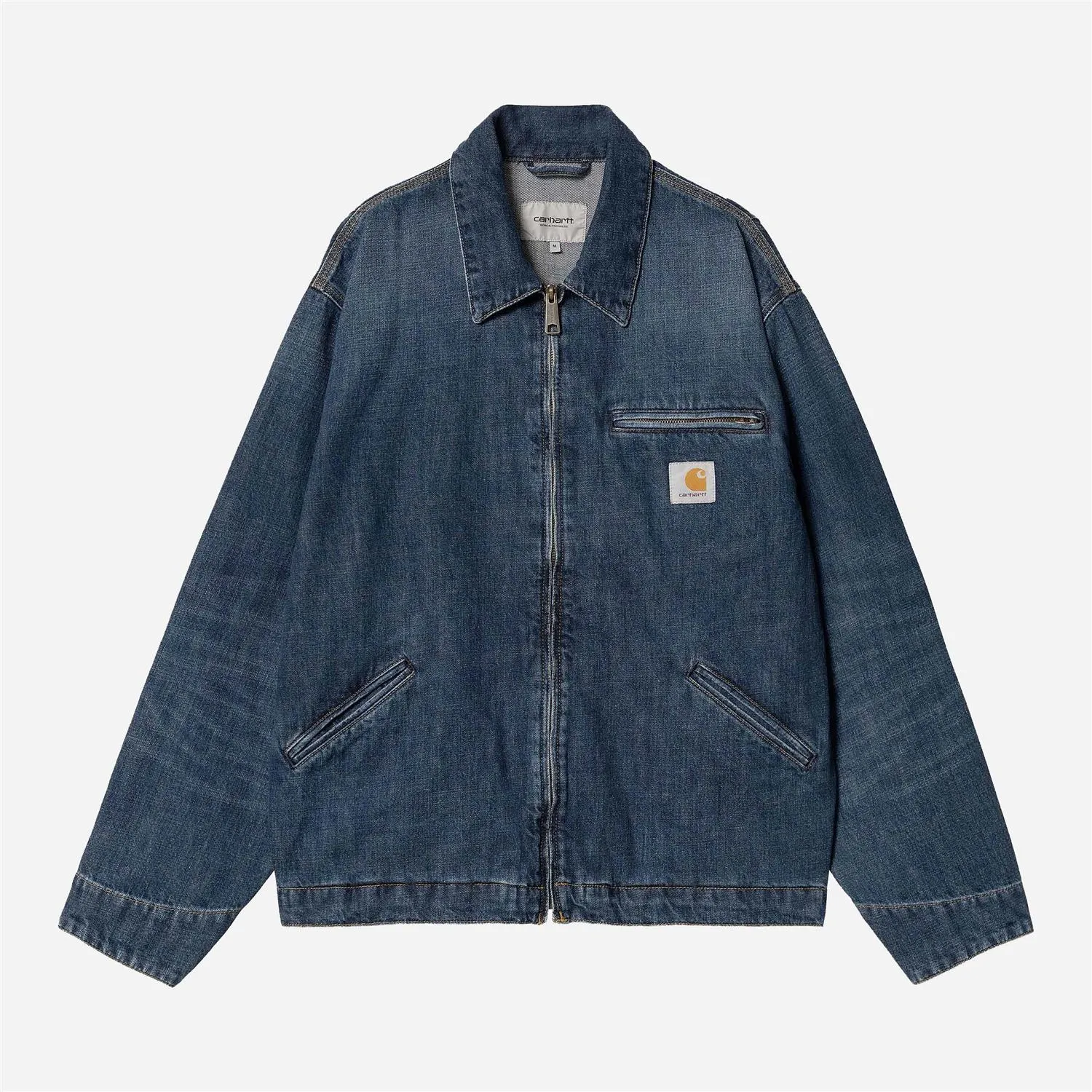 OG Detroit Jacket -Blue (dark used wash)