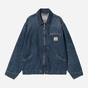 OG Detroit Jacket -Blue (dark used wash)