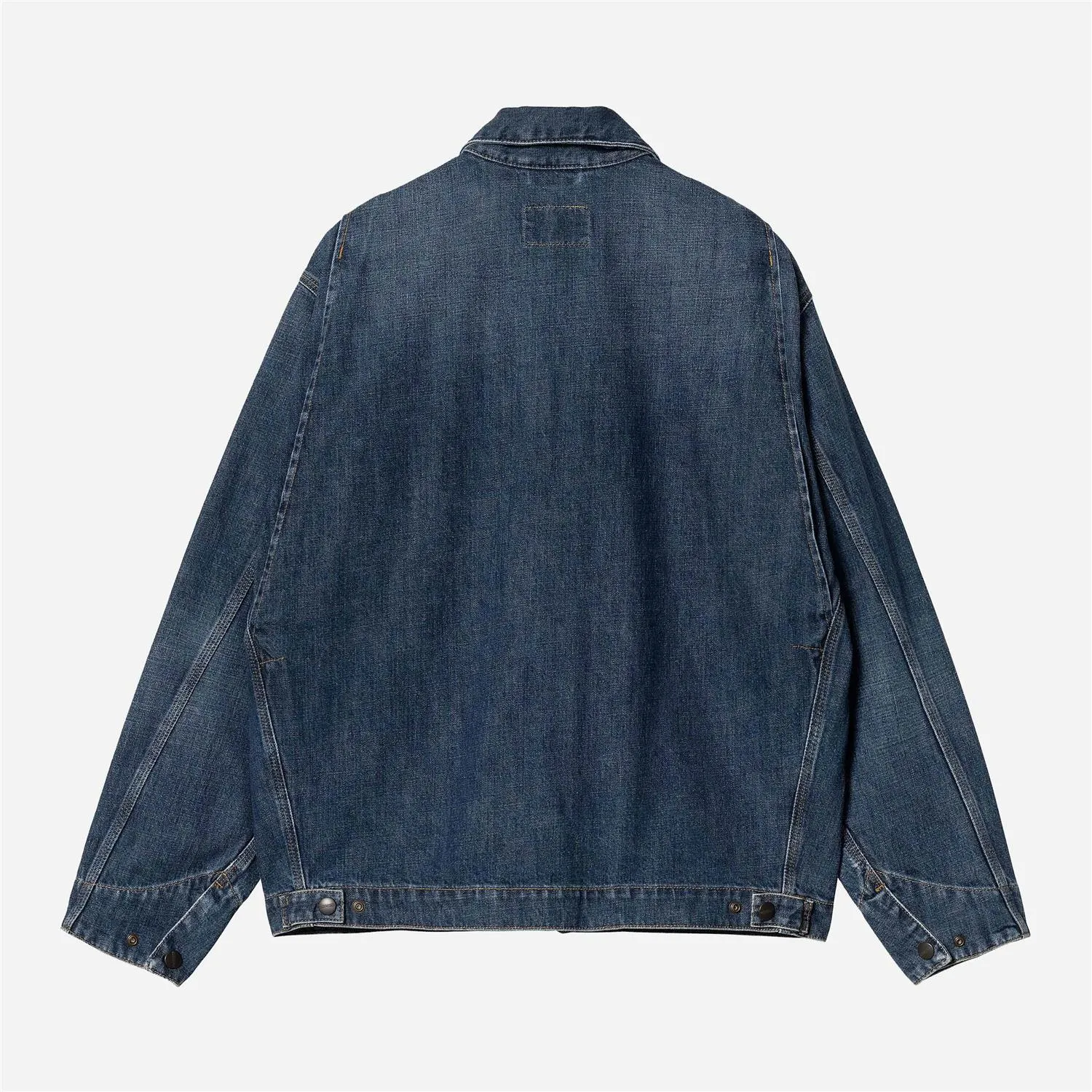 OG Detroit Jacket -Blue (dark used wash)
