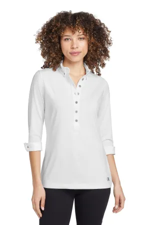 OGIO Women's Gauge Polo. LOG122 White