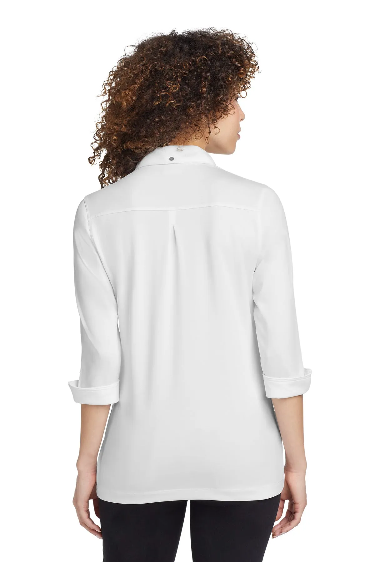 OGIO Women's Gauge Polo. LOG122 White