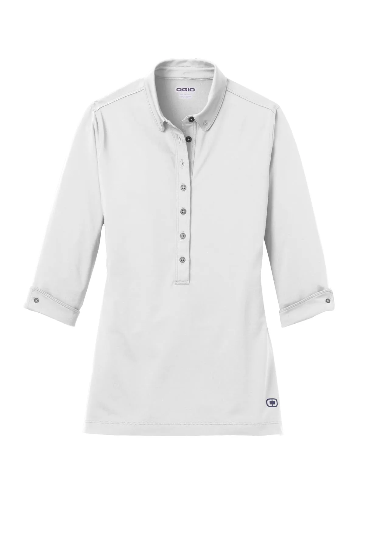 OGIO Women's Gauge Polo. LOG122 White