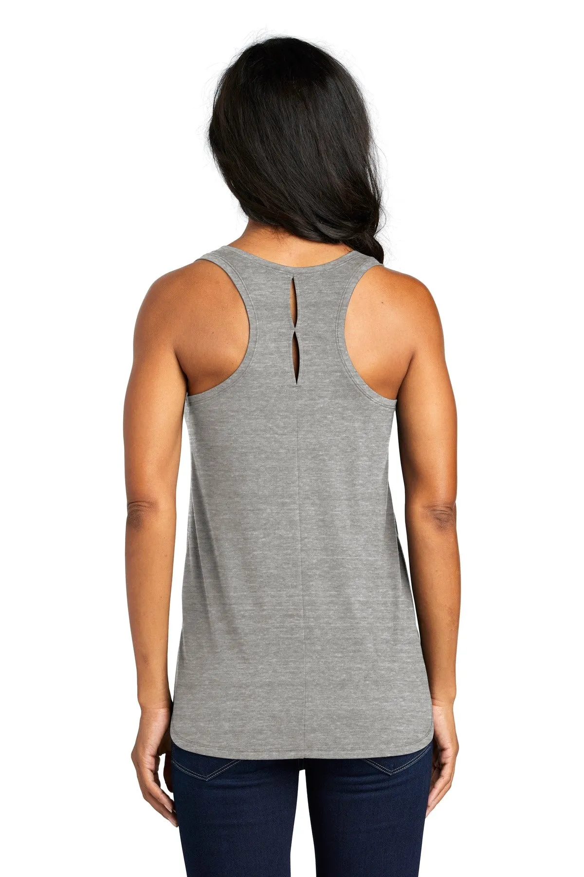 OGIO  Women's Luuma Tank. LOG801 Petrol Grey Heather