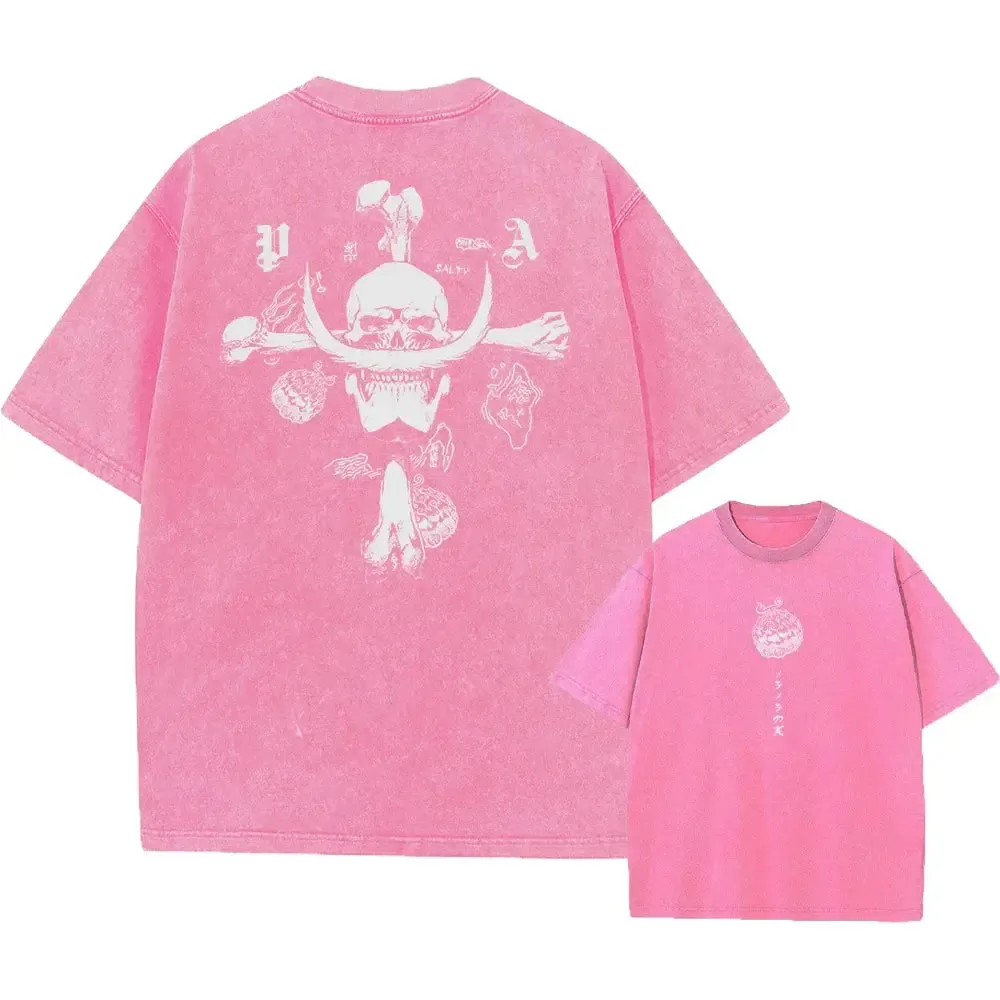 One Piece Edward Newgate Graphic Tee | Anime Streetwear