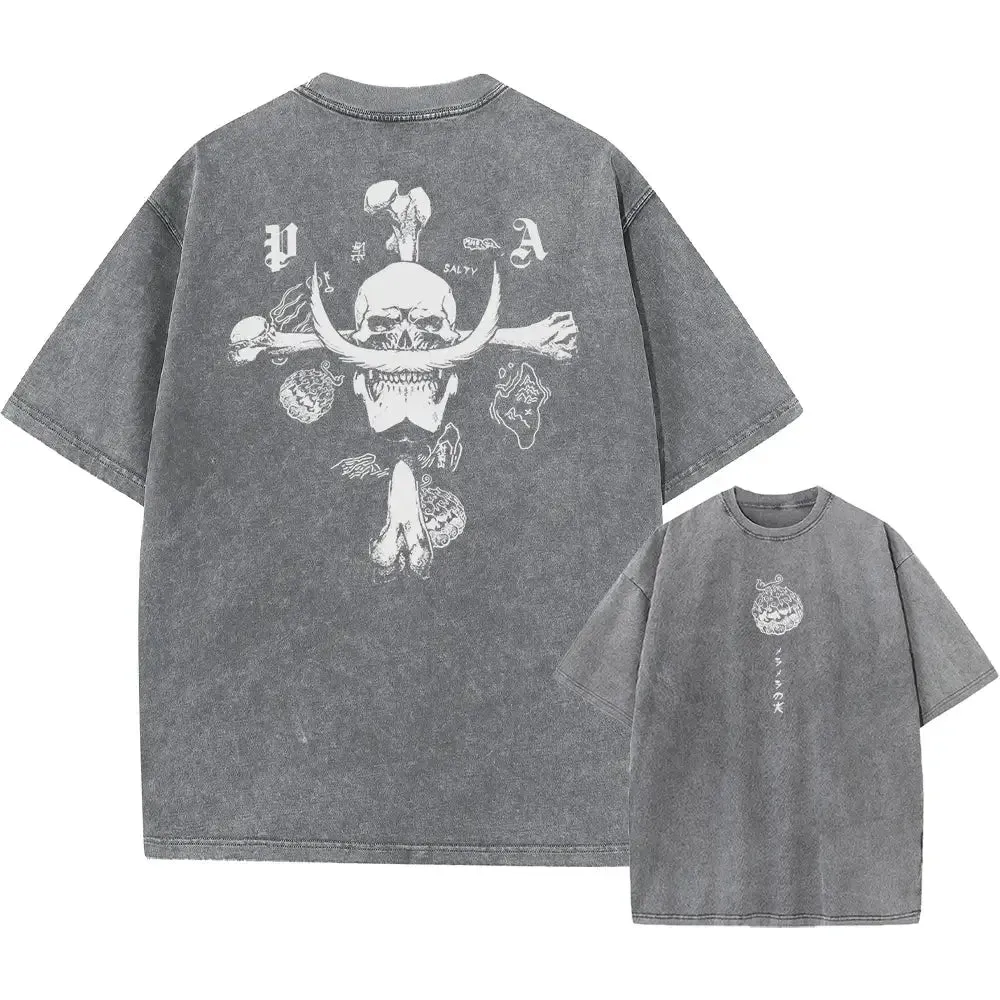 One Piece Edward Newgate Graphic Tee | Anime Streetwear