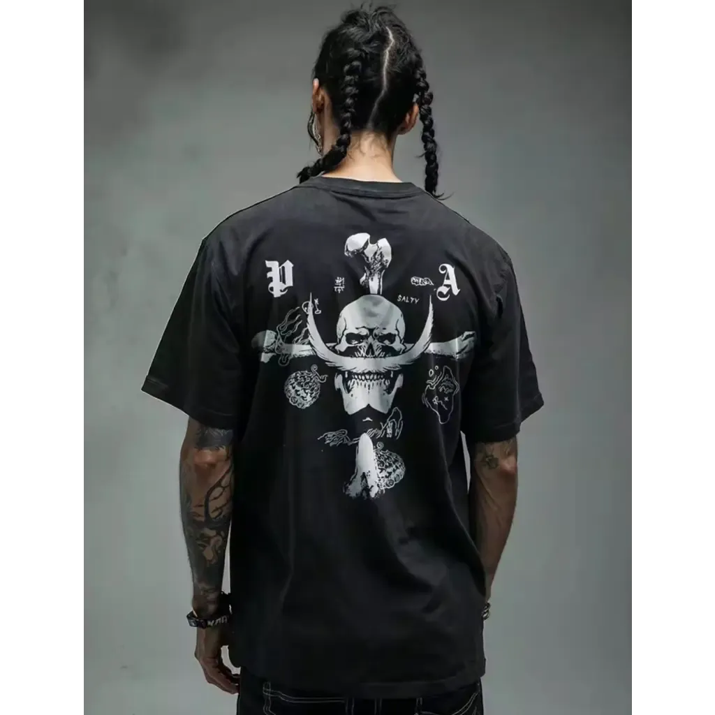 One Piece Edward Newgate Graphic Tee | Anime Streetwear