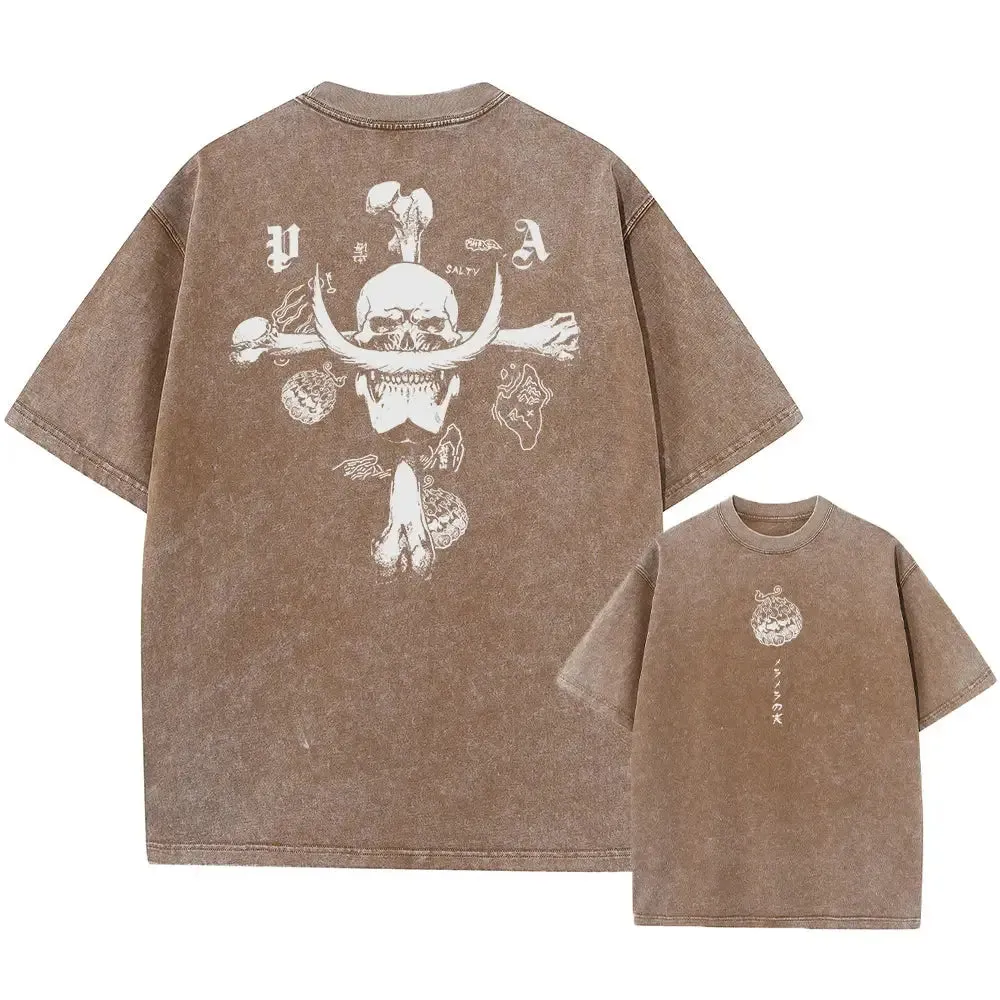 One Piece Edward Newgate Graphic Tee | Anime Streetwear
