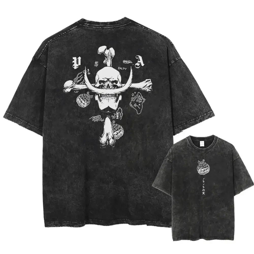 One Piece Edward Newgate Graphic Tee | Anime Streetwear