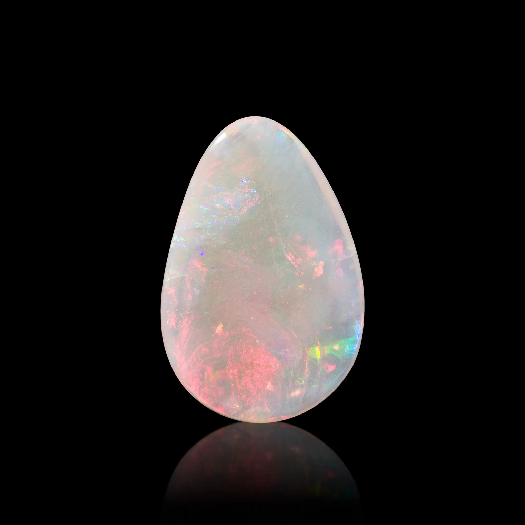 Opal Shell 5.97 Carat Polished Gemstone Cabochon