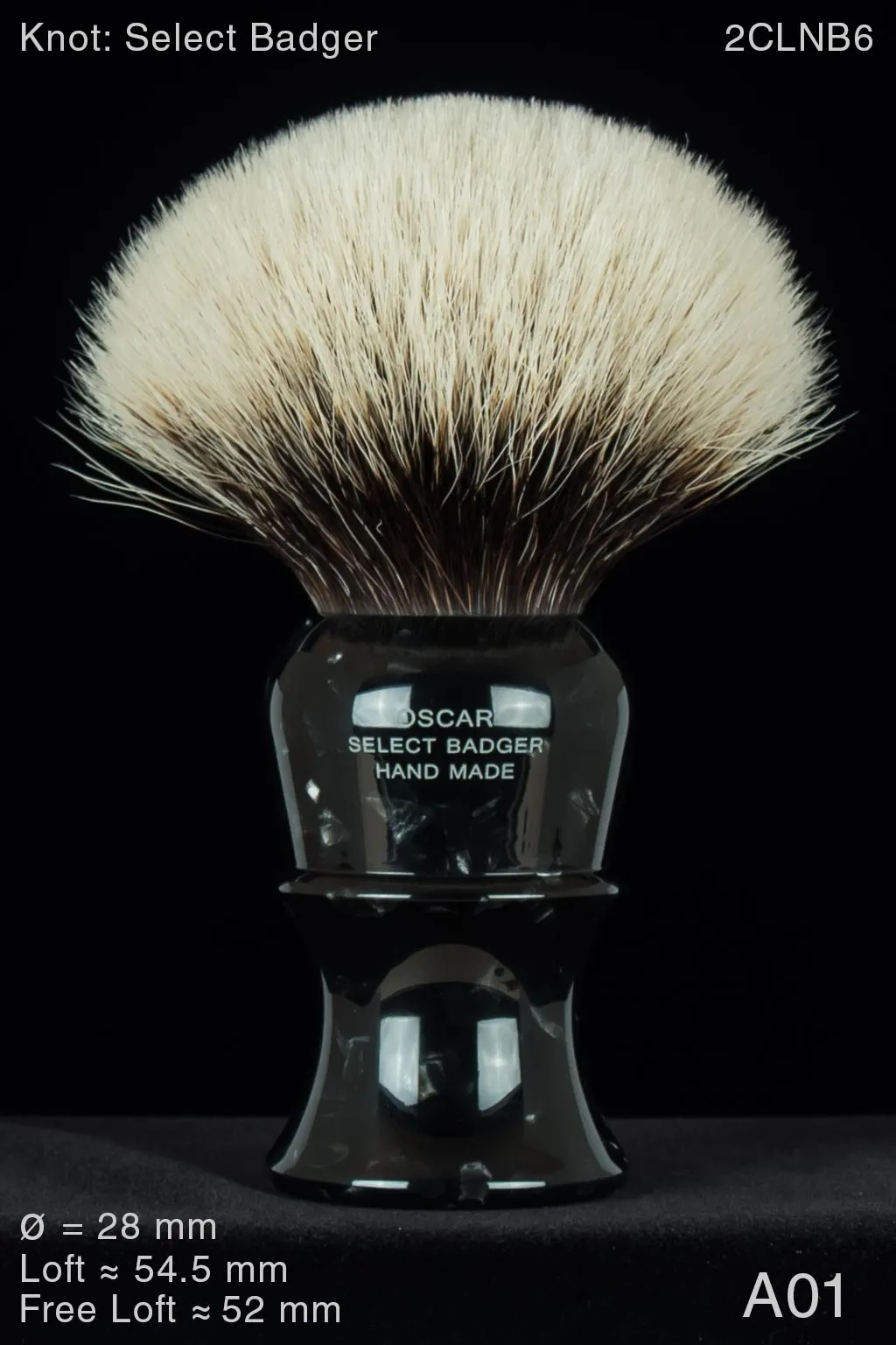 Oscar 28 mm Graphite