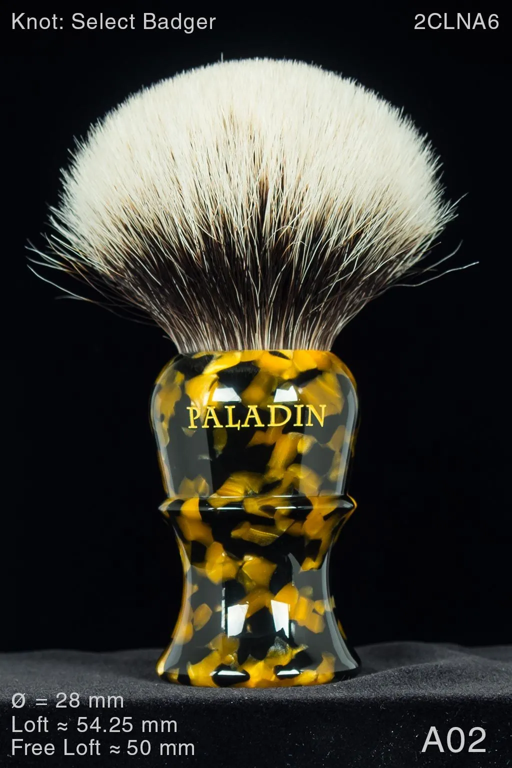 Oscar 28 mm Honey Noir