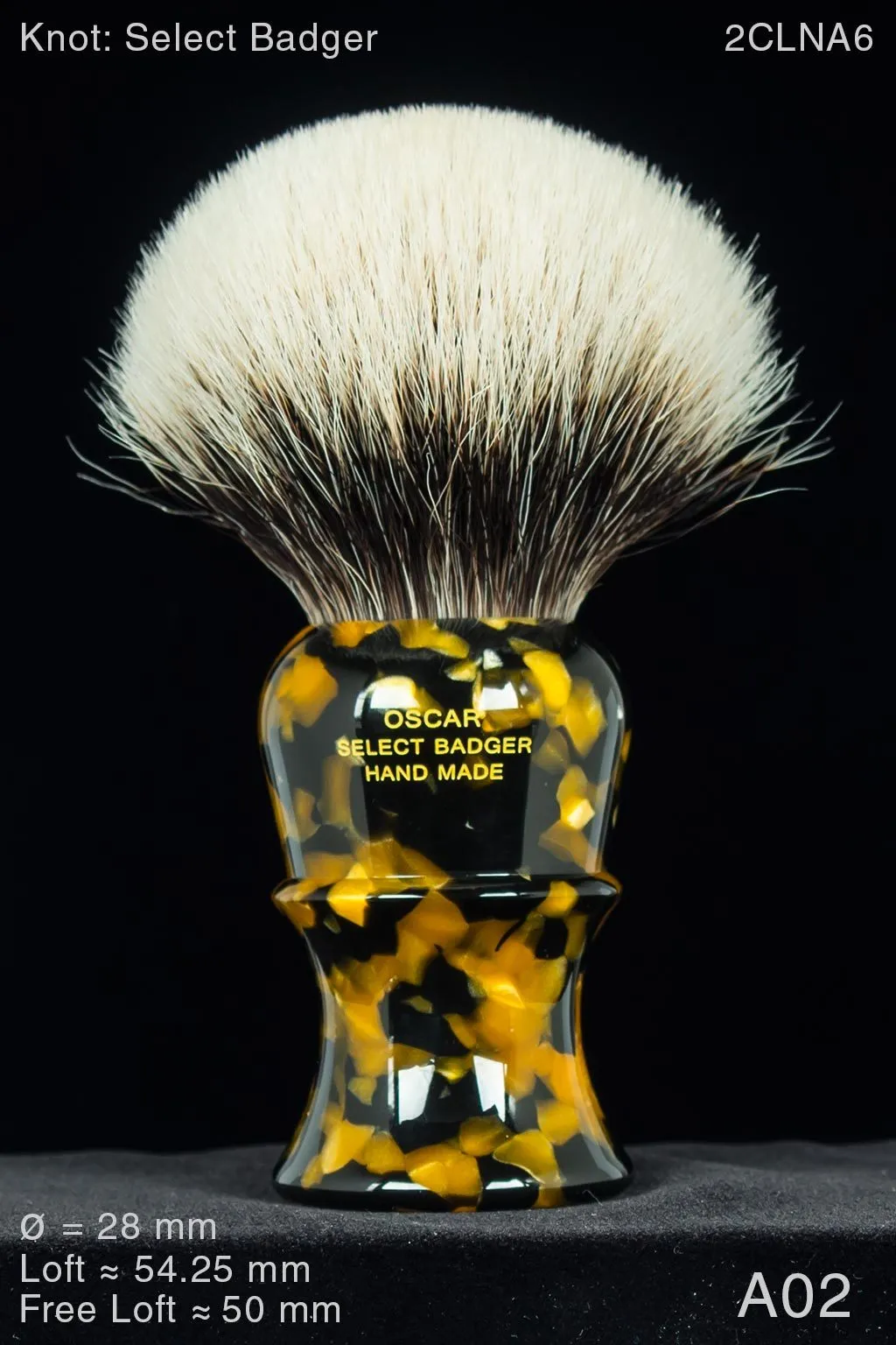 Oscar 28 mm Honey Noir