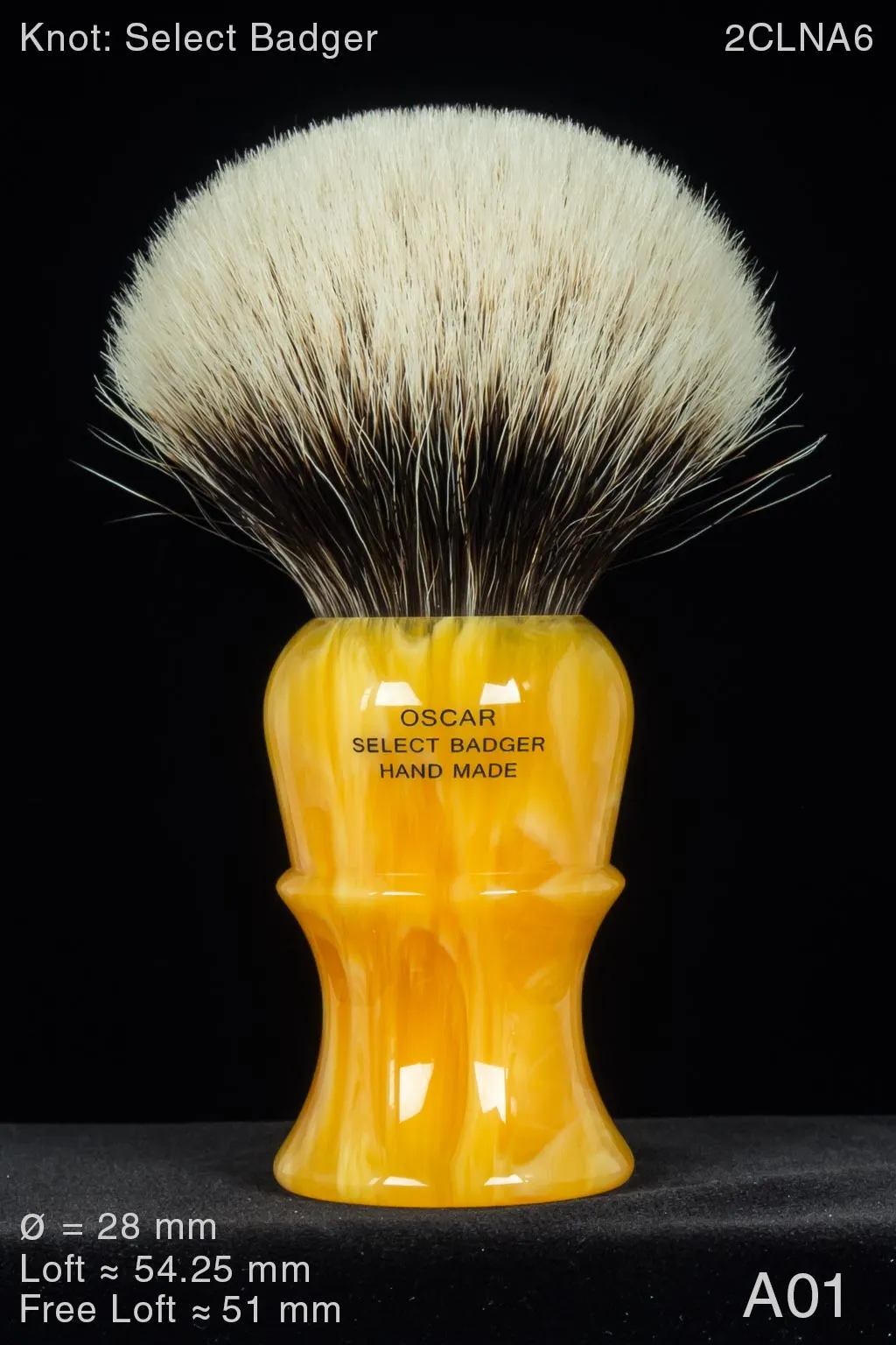 Oscar 28 mm Lemon Drop
