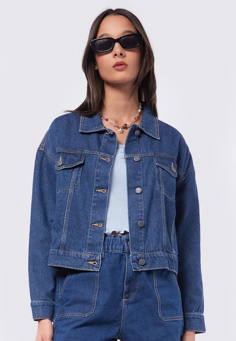 Oversized Denim Jacket