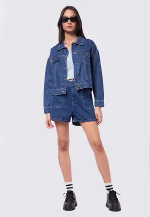 Oversized Denim Jacket