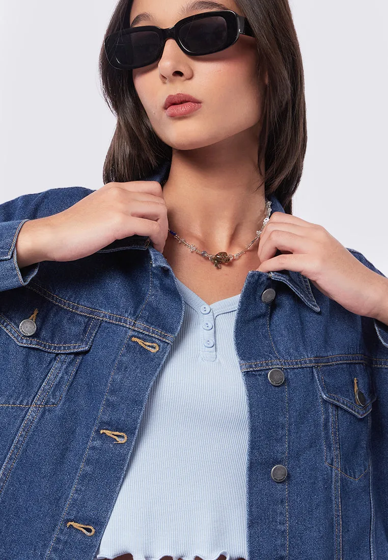 Oversized Denim Jacket