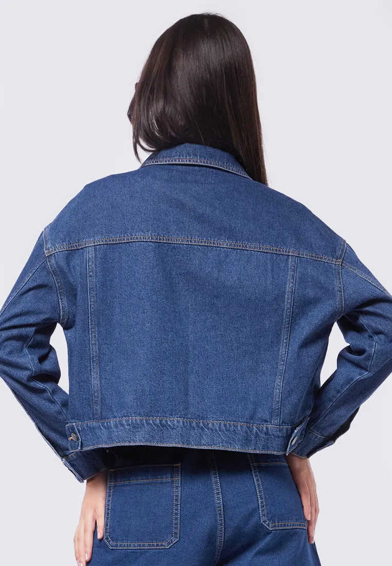 Oversized Denim Jacket