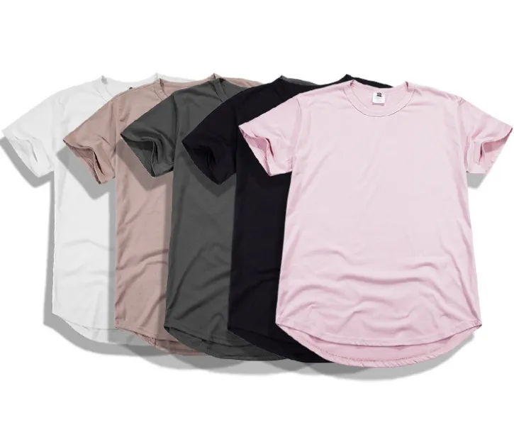 Oversized T-shirt Men Hip Hop T-shirt Streetwear Man