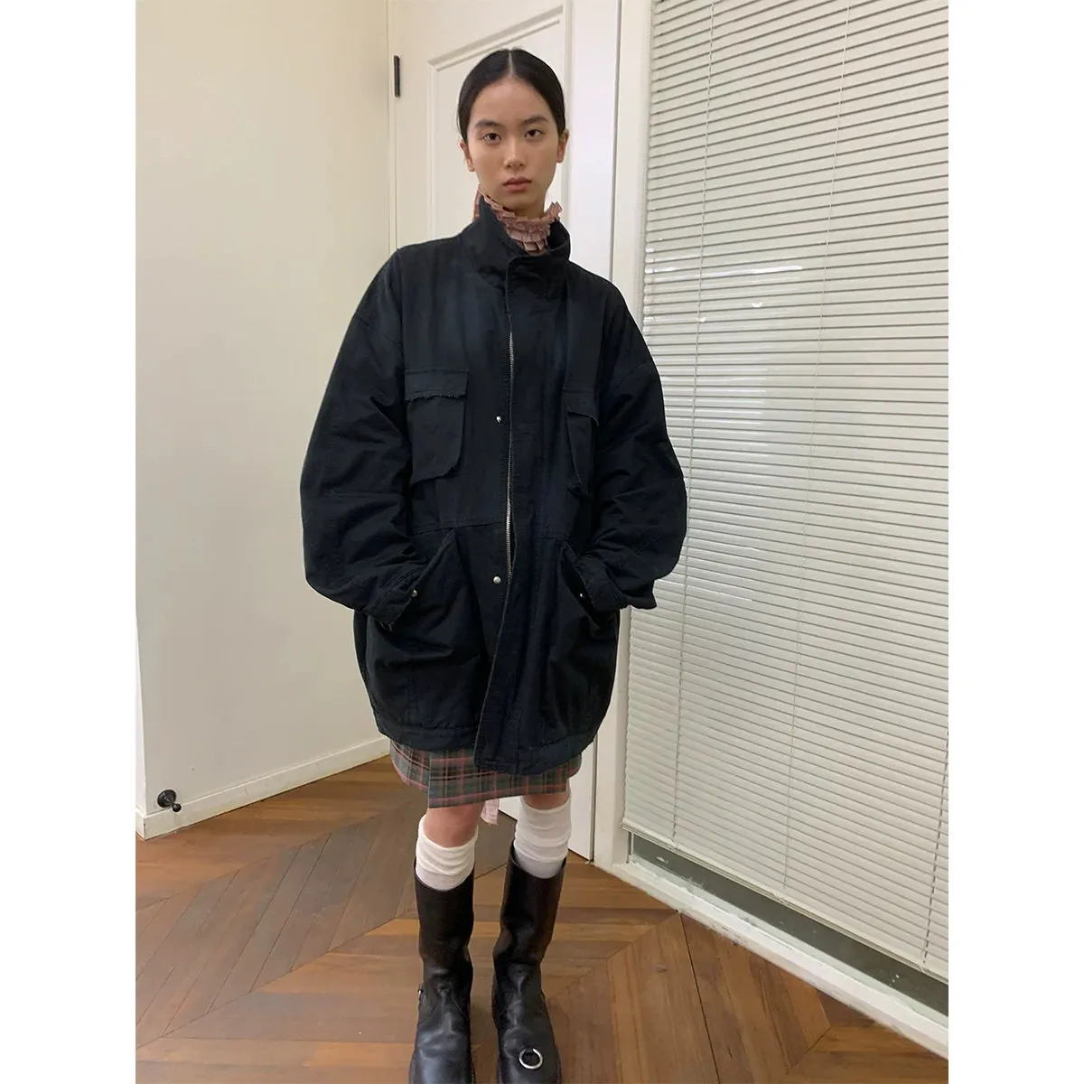 Oversized Utility Jacket