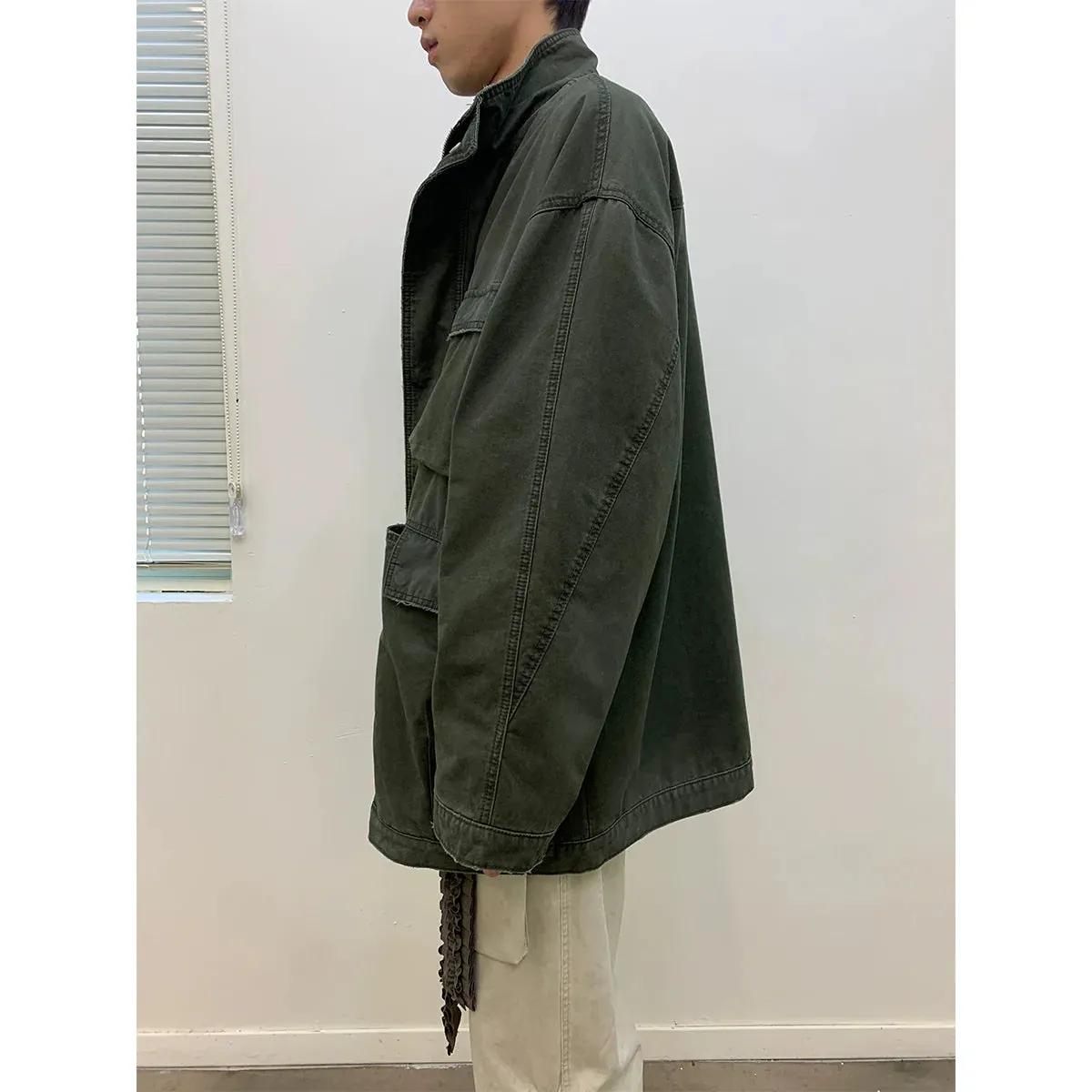 Oversized Utility Jacket