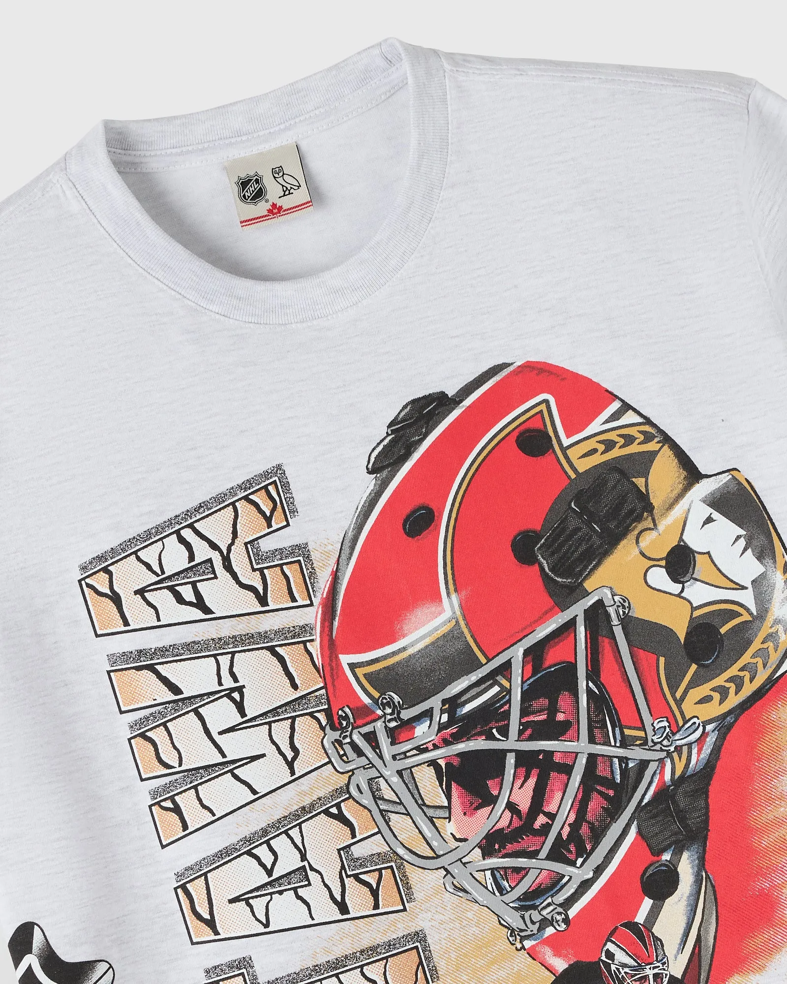 OVO X NHL Ottawa Senators 90's Graphic T-Shirt