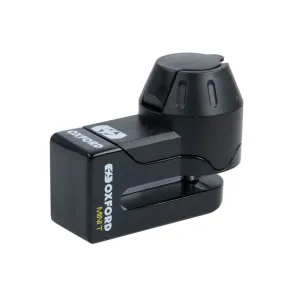Oxford Mini T Disc Lock Black