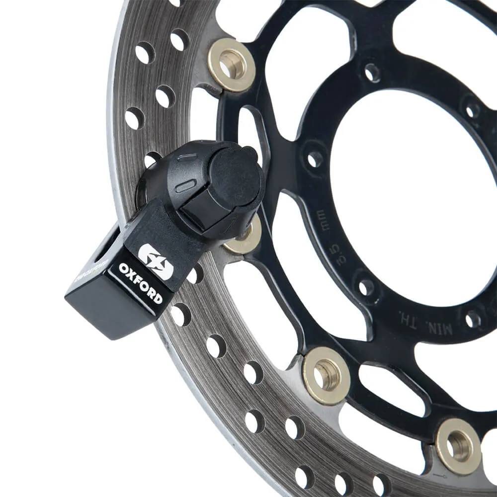 Oxford Mini T Disc Lock Black