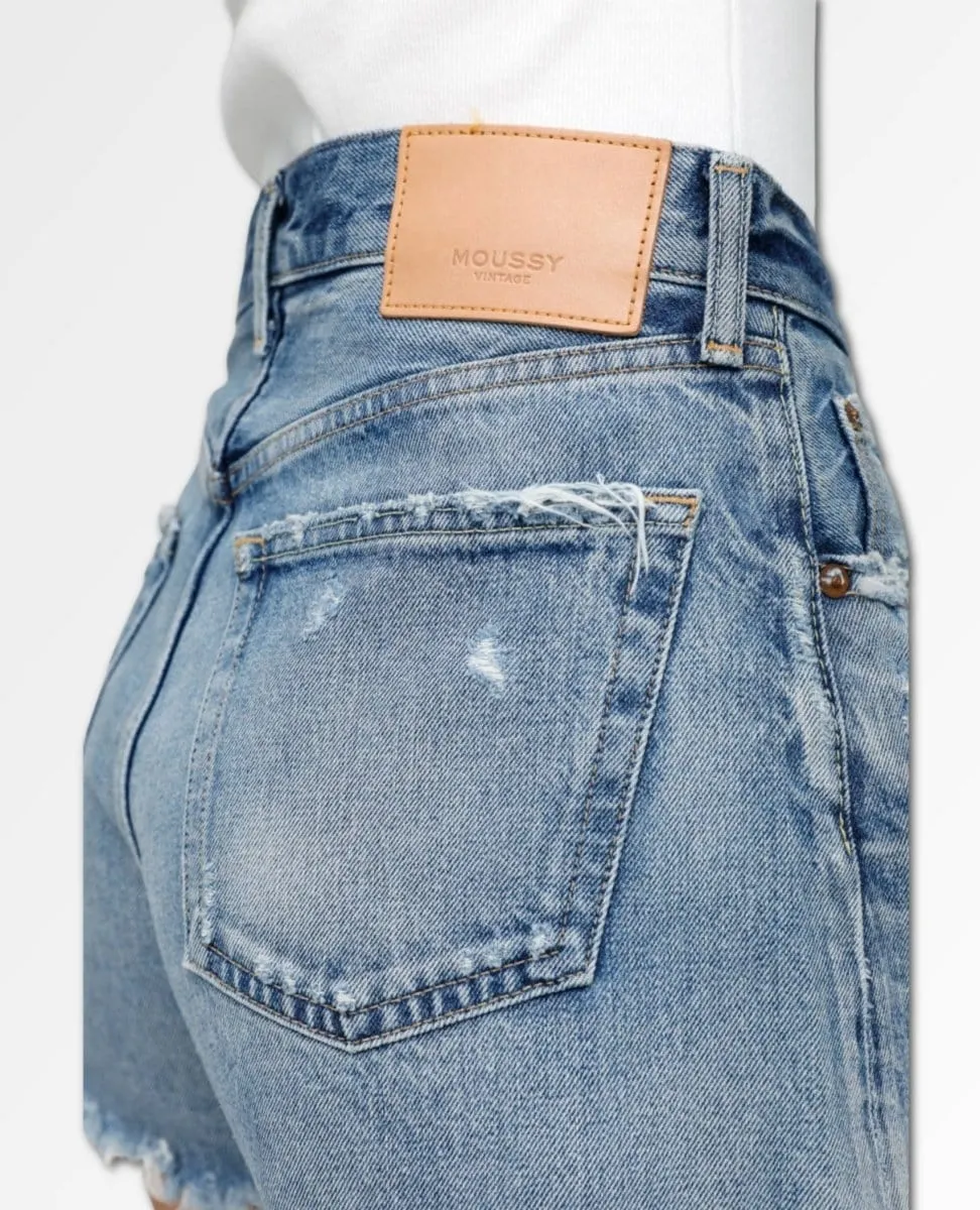 Packard Distressed Denim Cut-Offs
