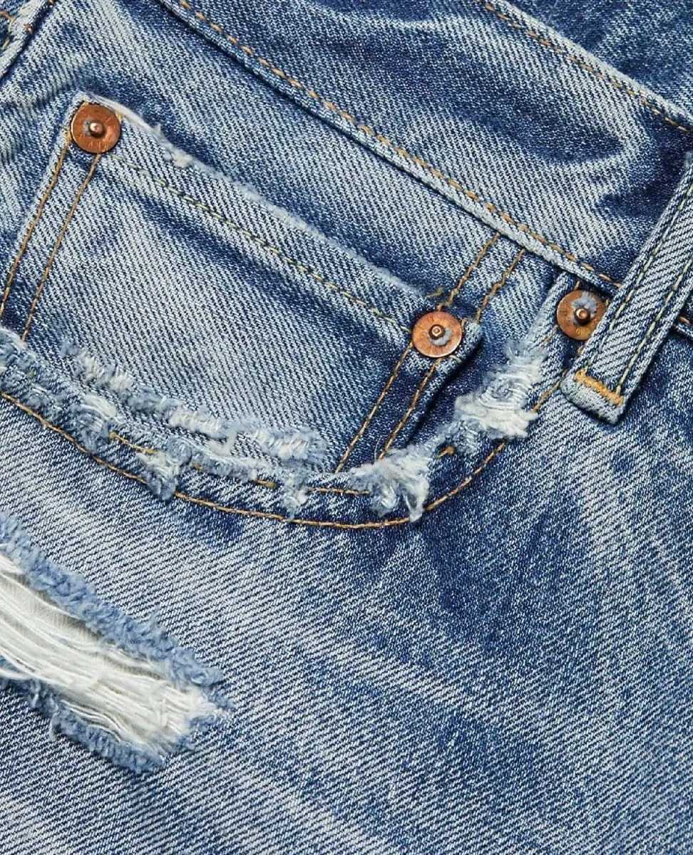 Packard Distressed Denim Cut-Offs