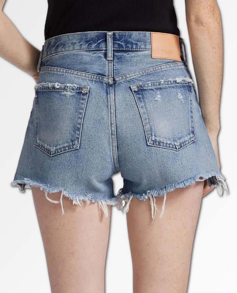 Packard Distressed Denim Cut-Offs
