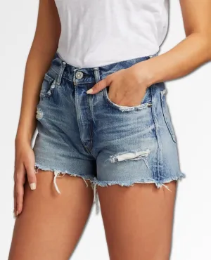 Packard Distressed Denim Cut-Offs