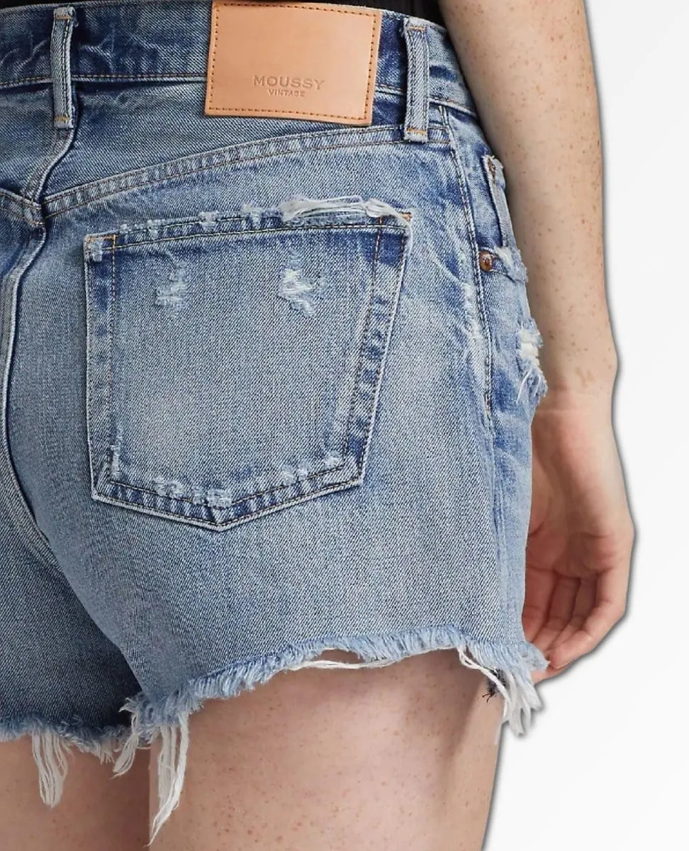 Packard Distressed Denim Cut-Offs