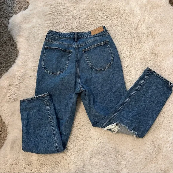 Pacsun curve straight jeans