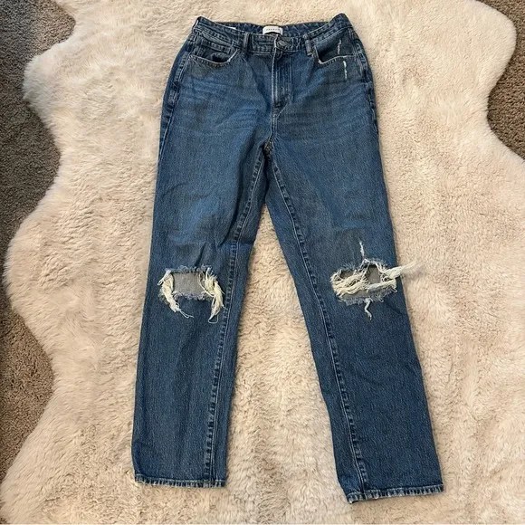 Pacsun curve straight jeans