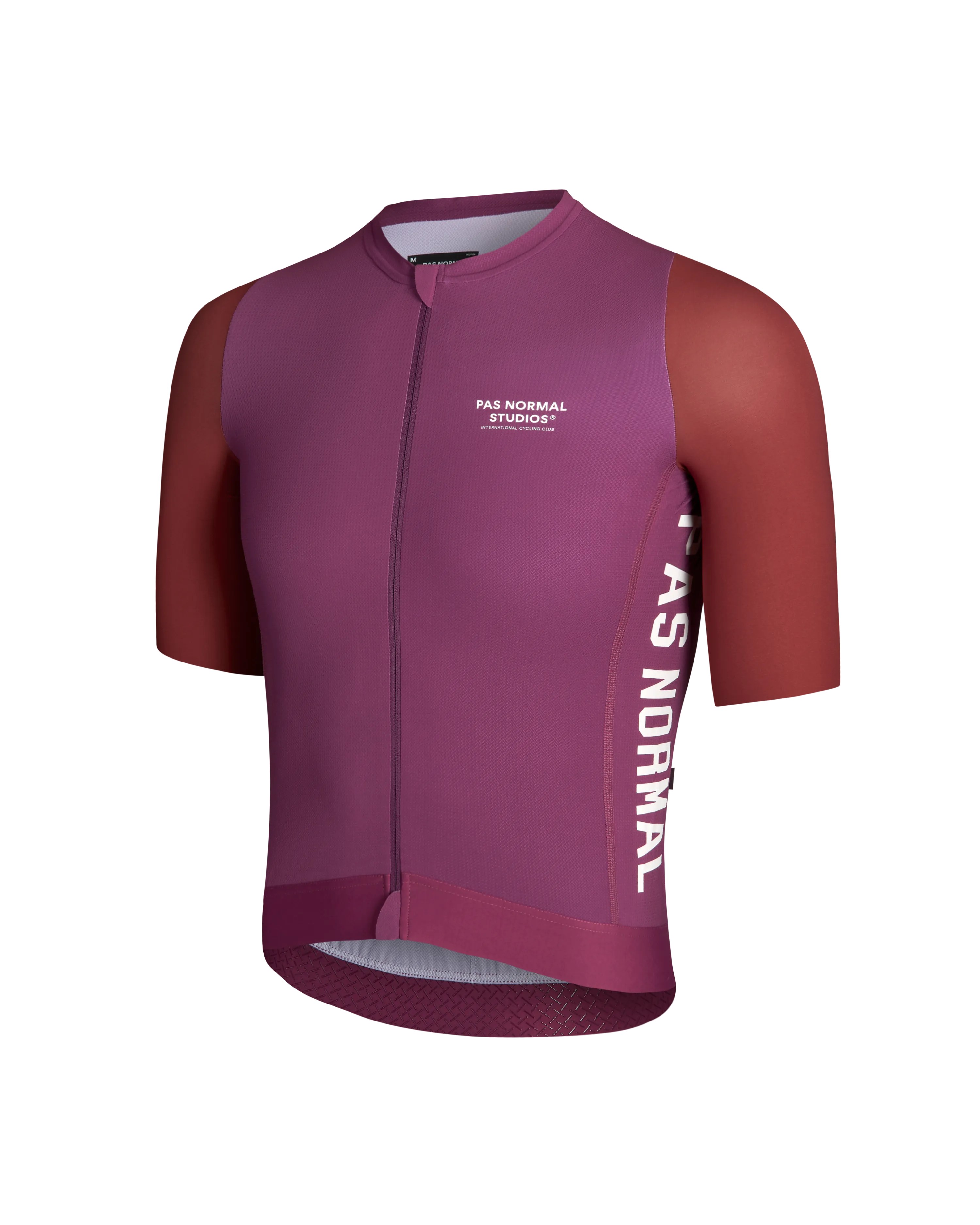 Pas Normal Studios - Midsummer Jersey - Dusty Red Sleeve