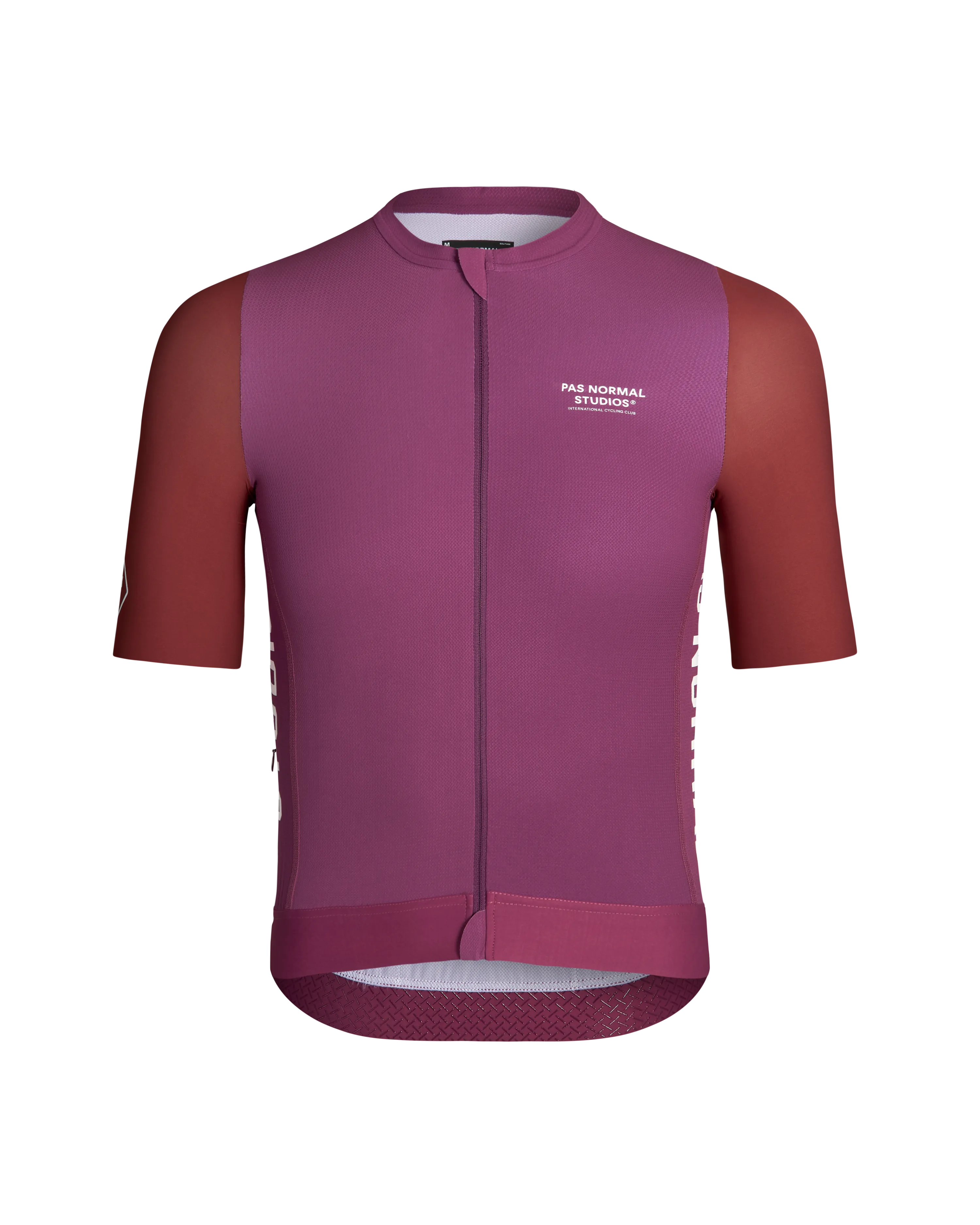 Pas Normal Studios - Midsummer Jersey - Dusty Red Sleeve