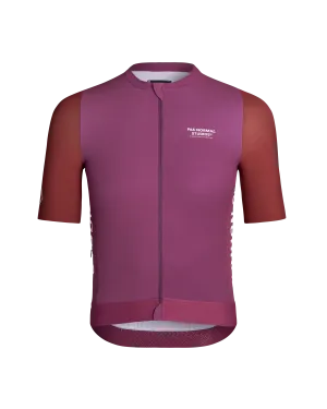 Pas Normal Studios - Midsummer Jersey - Dusty Red Sleeve