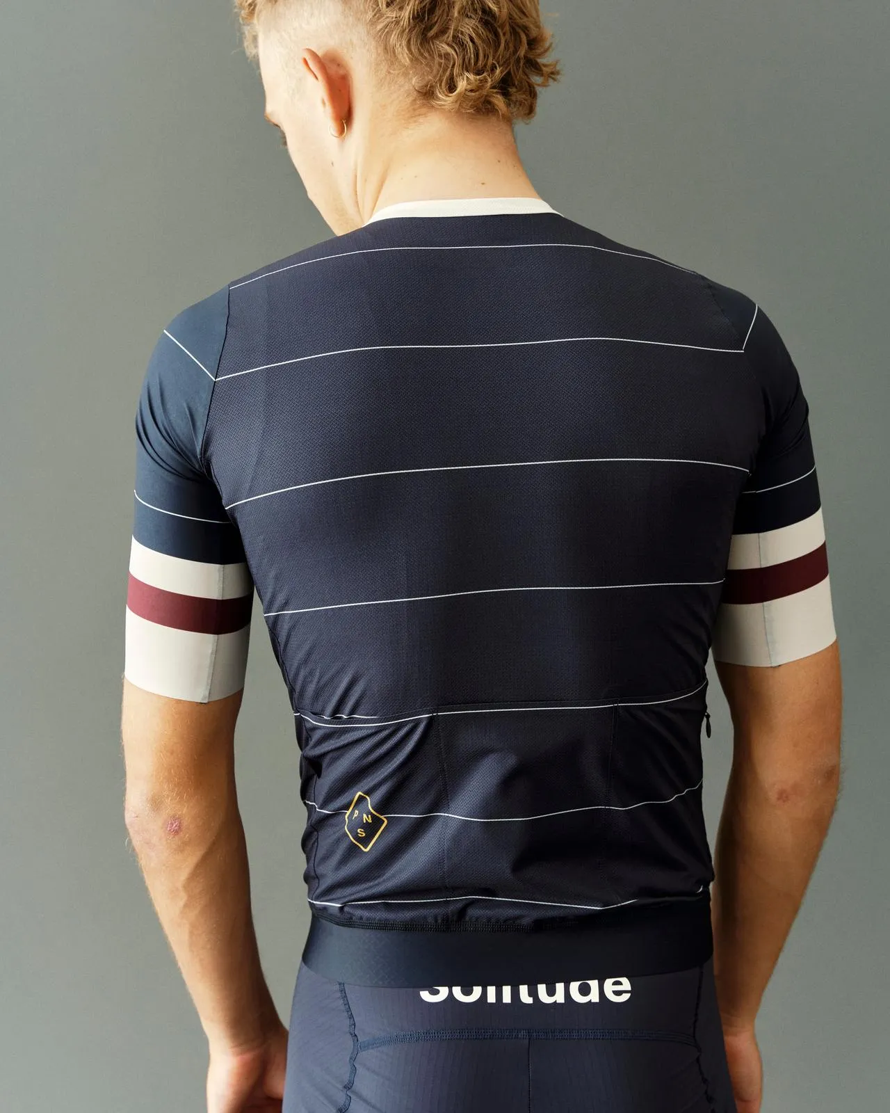 Pas Normal Studios - Solitude Late Drop Jersey - Navy