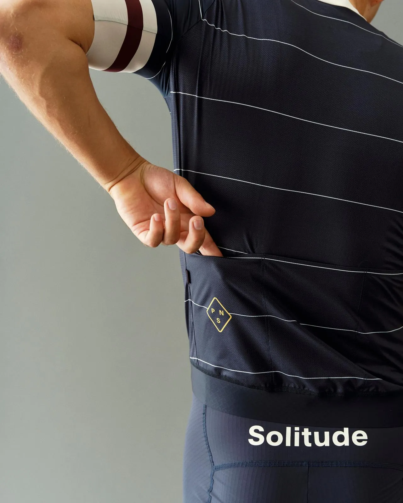 Pas Normal Studios - Solitude Late Drop Jersey - Navy