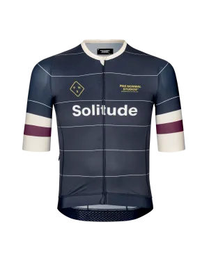 Pas Normal Studios - Solitude Late Drop Jersey - Navy
