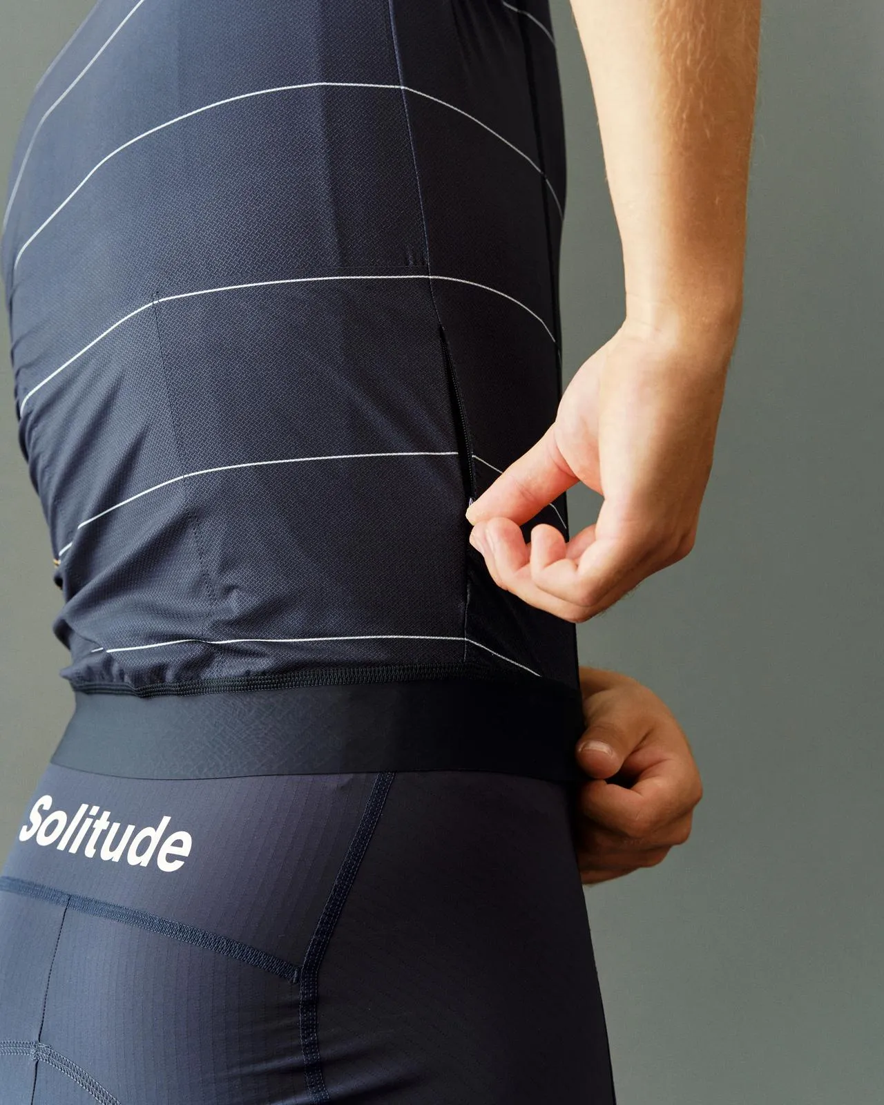 Pas Normal Studios - Solitude Late Drop Jersey - Navy