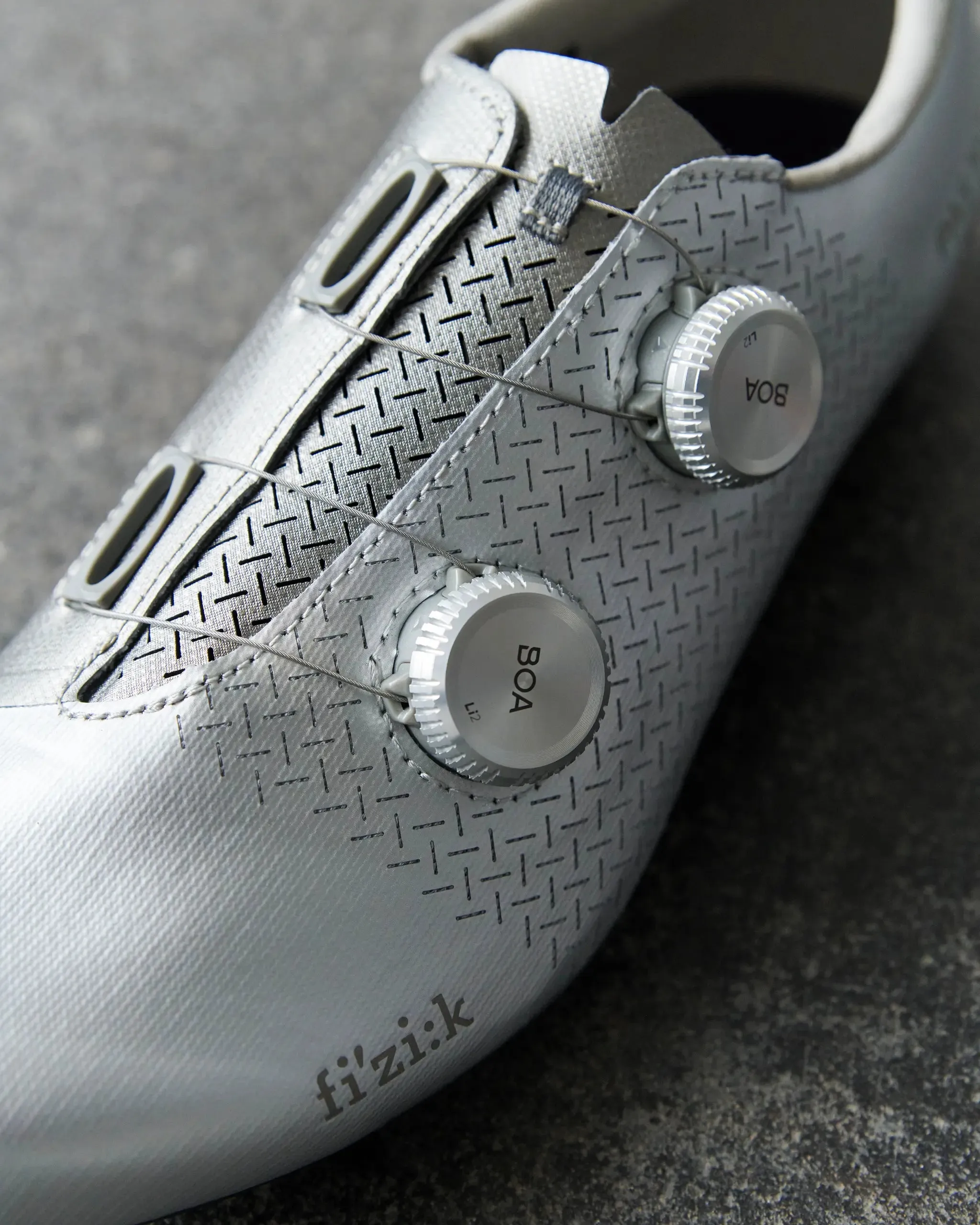 Pas Normal Studios x Fizik - Mechanism Road Shoe - Silver