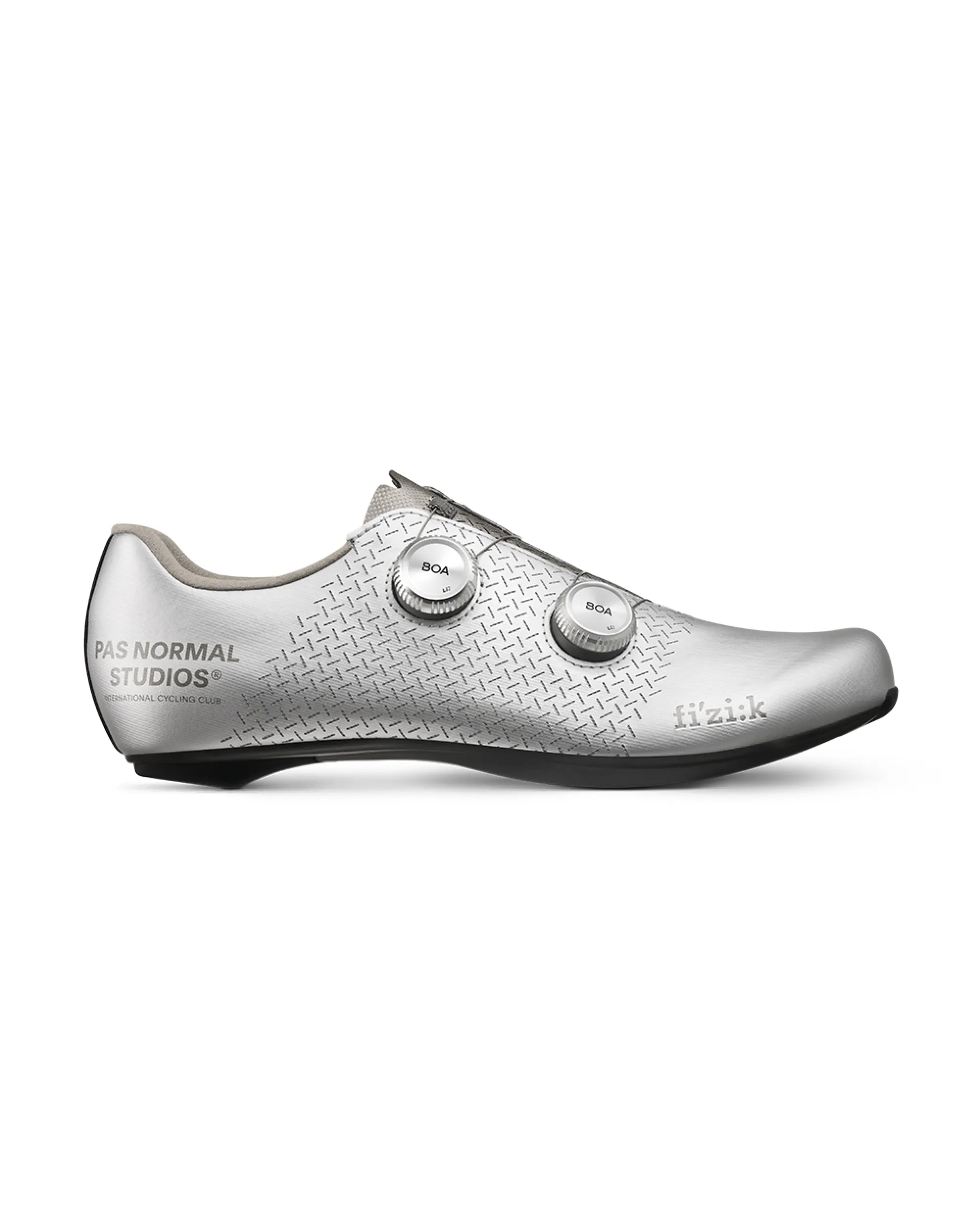 Pas Normal Studios x Fizik - Mechanism Road Shoe - Silver