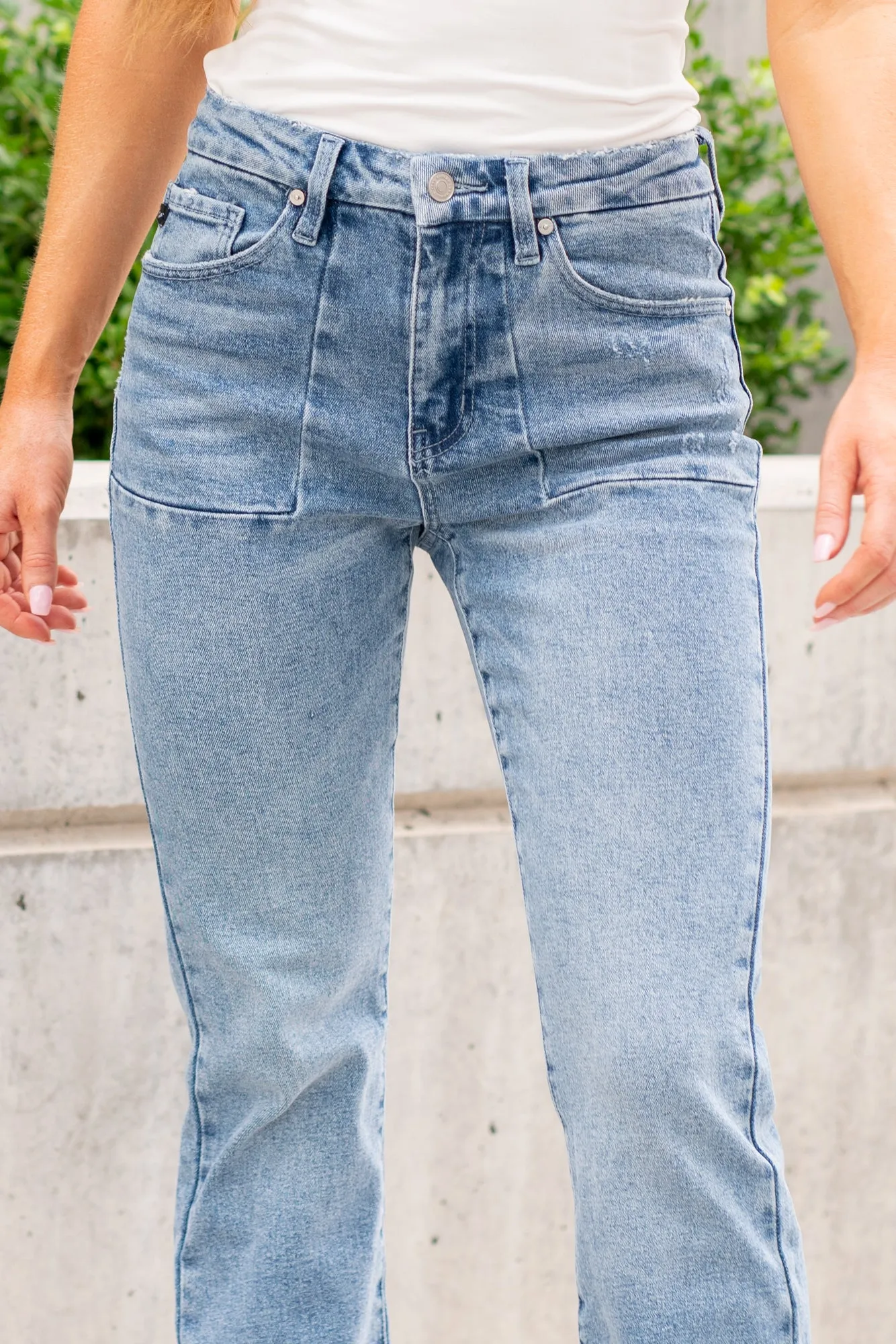 Petite Hawthorn High Rise Flare Regular & Plus Sizes
