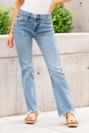 Petite Hawthorn High Rise Flare Regular & Plus Sizes
