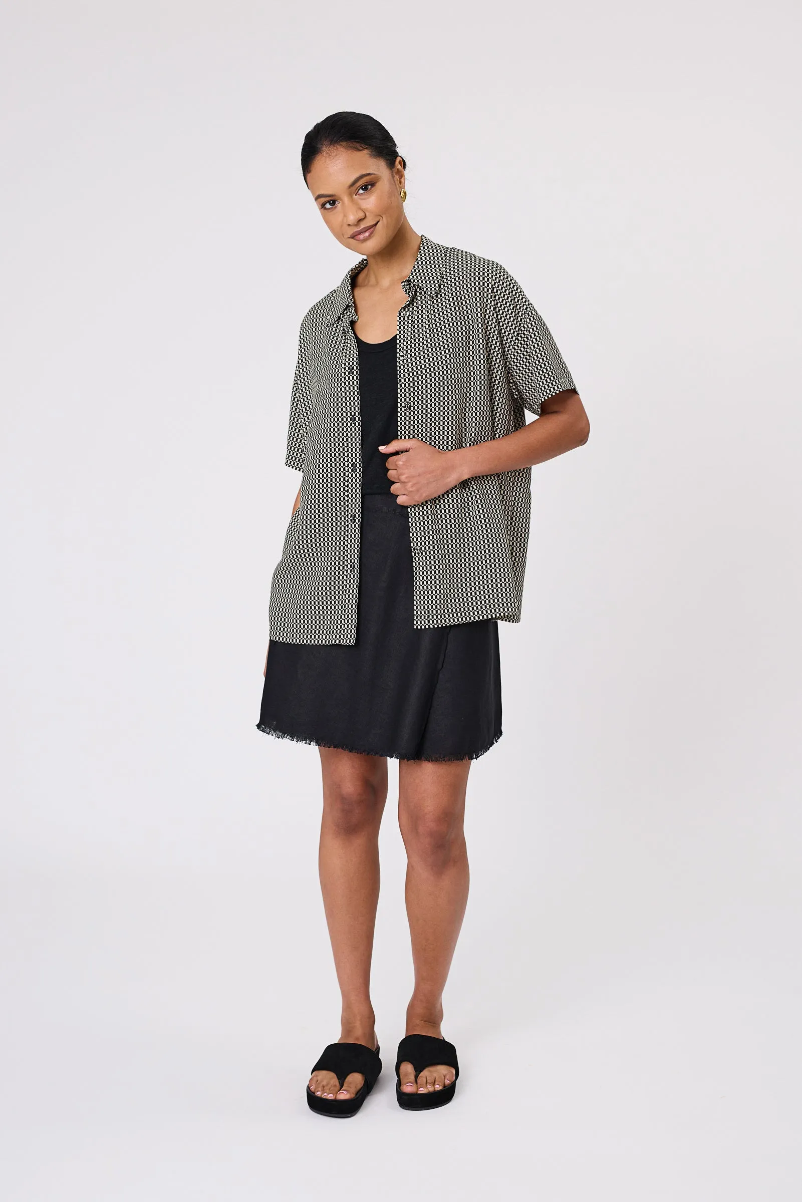 Phase Shirt - Geo Print