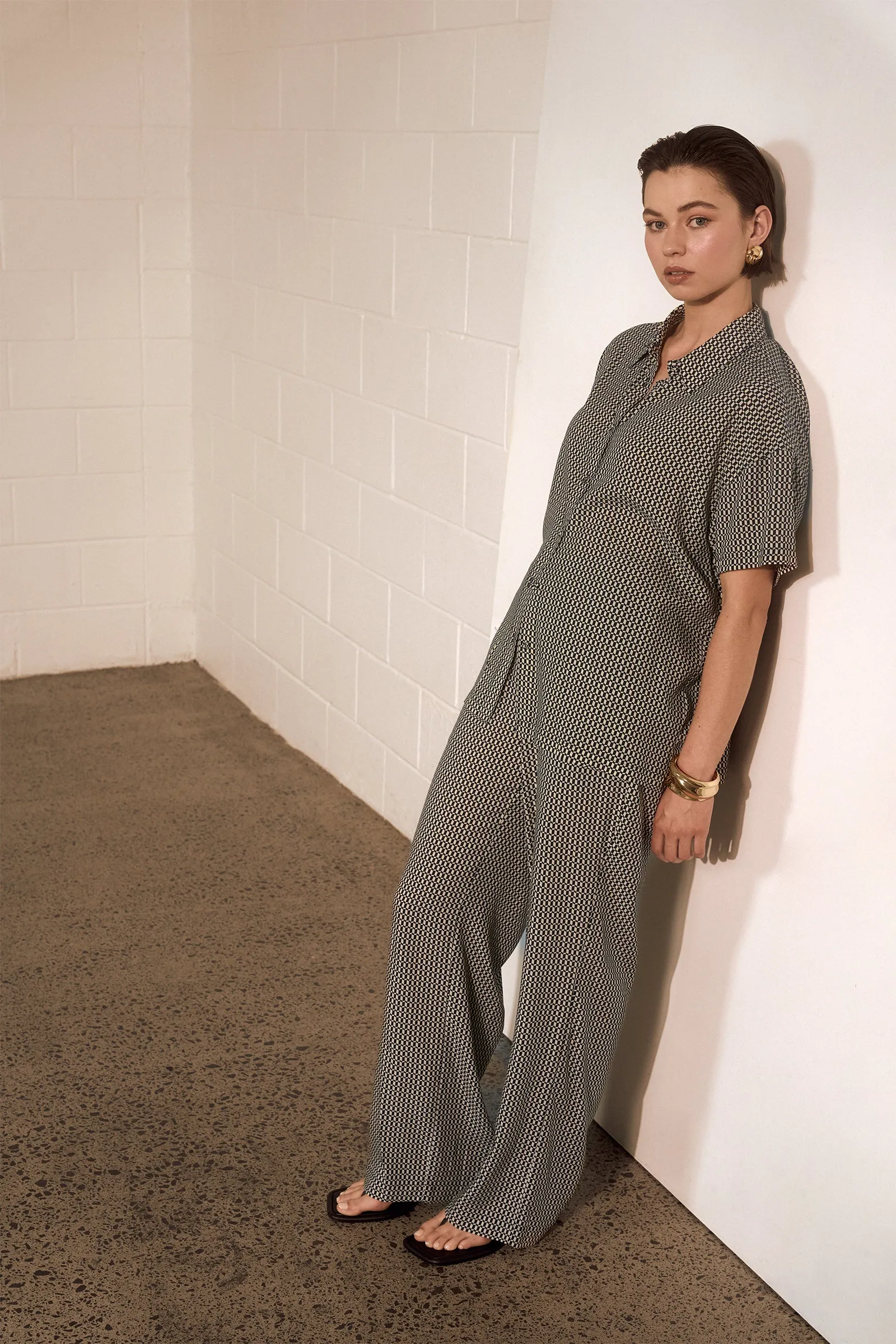 Phase Shirt - Geo Print