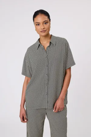Phase Shirt - Geo Print